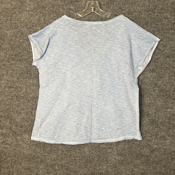 Free For Humanity Womens Linen Blend Lagenlook Top Size Large? Sequins Lagenlook - Picture 2 of 8